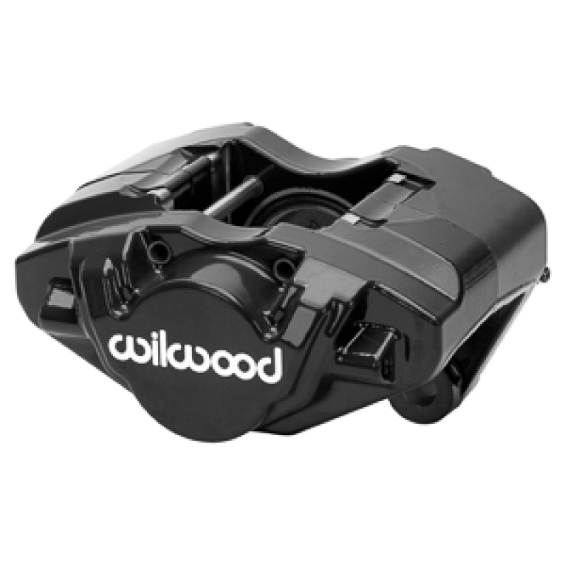 Wilwood D31 Front Dual Piston Caliper (0.79 Rotor) - Black Brake Kits - Performance Blank Wilwood