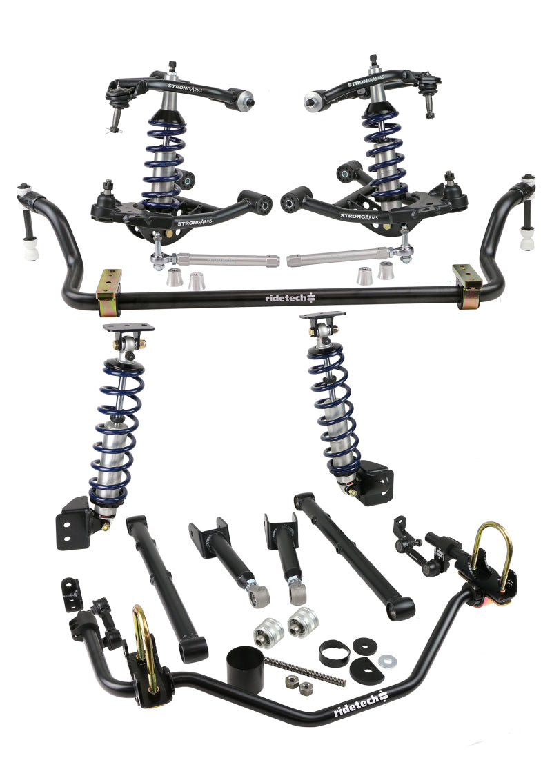 Ridetech 78-88 GM G-Body CoilOver System Steering Racks Ridetech
