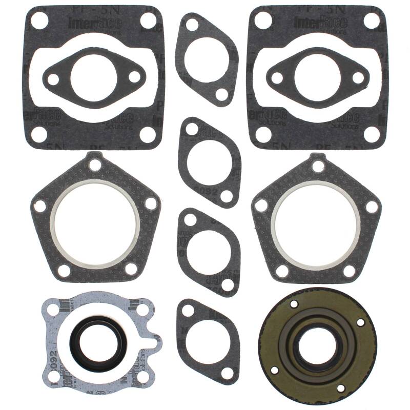 Vertex Gaskets 72-74 Polaris Charger/Colt/Colt SS/TX Complete Gasket Kit w/ Oil Seals Engine Hardware Vertex Pistons