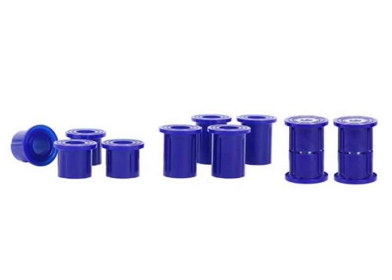 SuperPro 2005 Nissan Frontier LE Rear Leaf Spring and Shackle Bushing Kit Bushing Kits Superpro