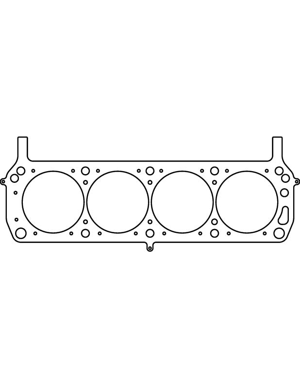 Cometic Ford 302/351W Windsor V8 .060in MLS Cylinder Head Gasket - 4.180in Bore - SVO Head Gaskets Cometic Gasket