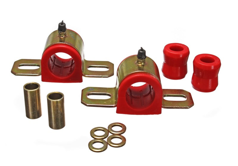Energy Suspension Jeep 30Mm Frt Swaybar Set - Red Bushing Kits Energy Suspension