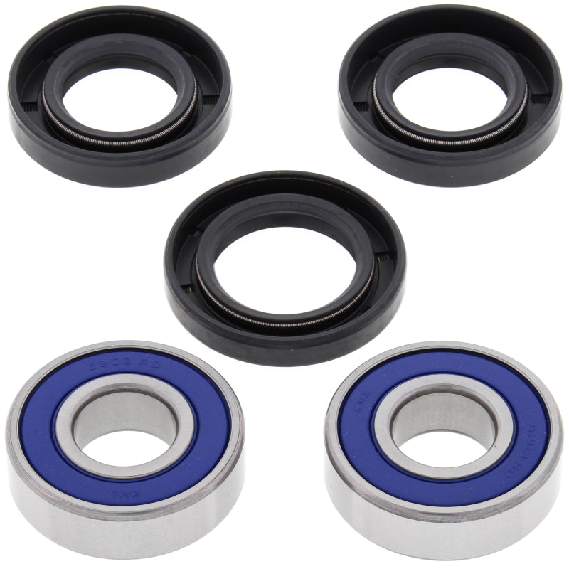 All Balls Racing 87-88 Kawasaki KLF110 Wheel Bearing Kit Front Wheel Bearings All Balls Racing