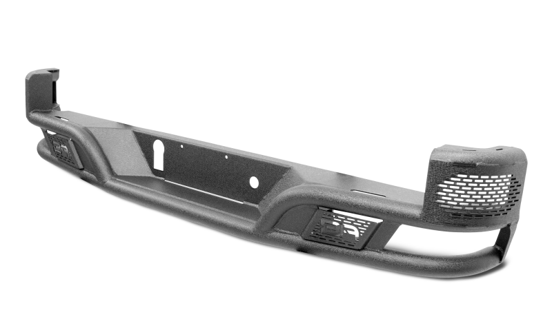 Body Armor 4x4 2016+ Toyota Tacoma Desert Series Rear Bumper Bumpers - Steel Body Armor 4x4