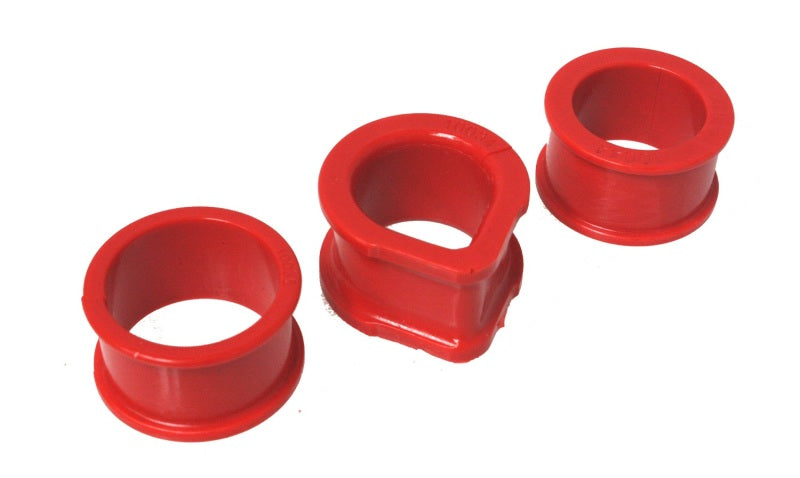 Energy Suspension 95-98 Nissan 240SX (S14) / 89-94 240SX (S13) Red Rack and Pinion Bushing Set / 90- Bushing Kits Energy Suspension