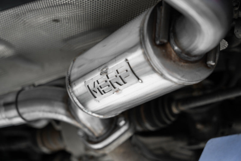 MBRP 19-23 Mazda 3 Hatchback T304SS 2.5in Axle-Back, Dual Rear Exit Street Profile Axle Back MBRP