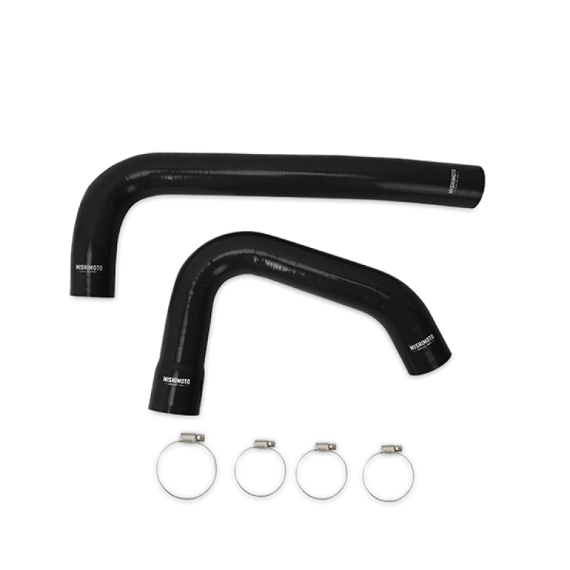 Mishimoto 2015+ Dodge Ram 6.7L Silicone Hose Kit Black Hoses Mishimoto