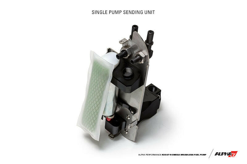 AMS Performance 2009+ Nissan GT-R R35 Omega Fuel System - Single Pump Fuel Pumps AMS