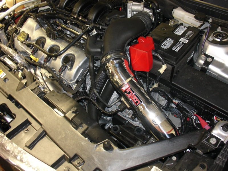 Injen 12 Ford Fusion 3.5L V6 Black Tuned Intake Cold Air Intakes Injen