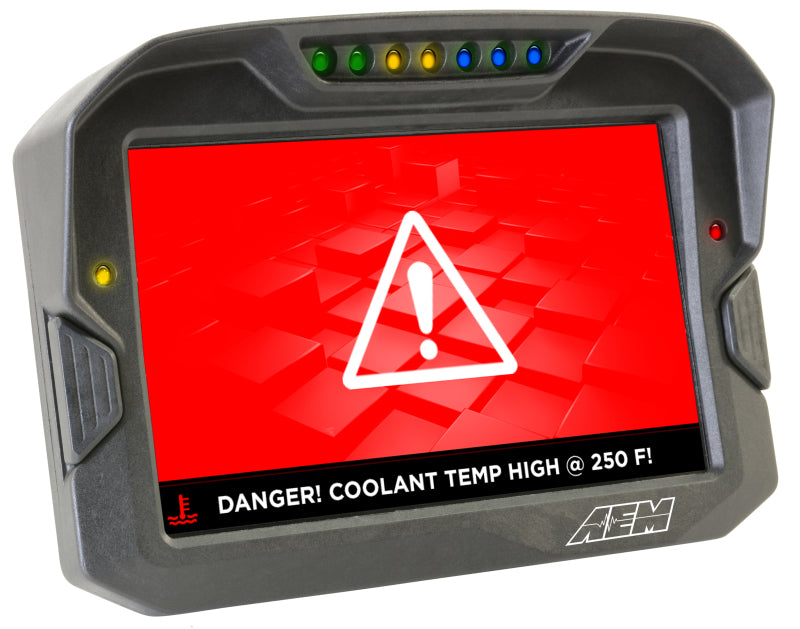 AEM CD-7 Logging Race Dash Carbon Fiber Digital Display (CAN Input Only) Gauges AEM