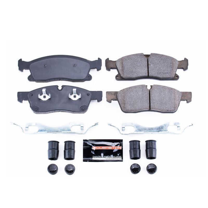 Power Stop 13-16 Dodge Durango Front Z23 Evolution Sport Brake Pads w/Hardware Brake Pads - Performance PowerStop