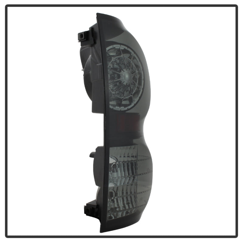 Spyder Toyota Tundra 07-13 LED Tail lights Black Smoke ALT-YD-TTU07-LED-BSM Tail Lights SPYDER