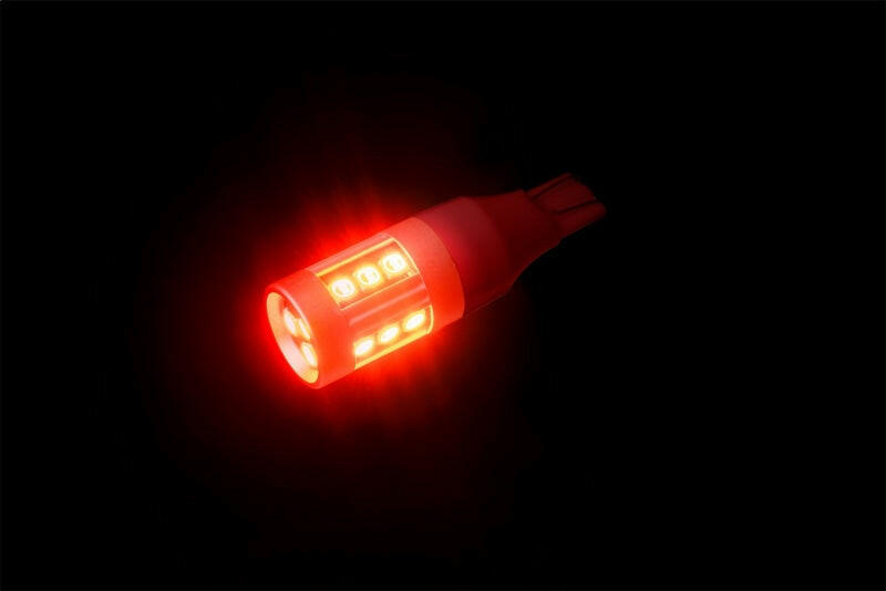 Putco 921 - Red Metal 360 LED Light Strip LED Putco