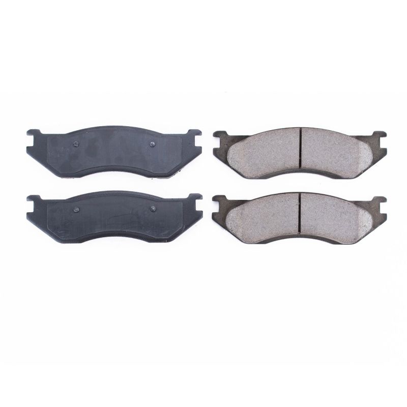 Power Stop 1998 Dodge B1500 Front Z16 Evolution Ceramic Brake Pads Brake Pads - OE PowerStop