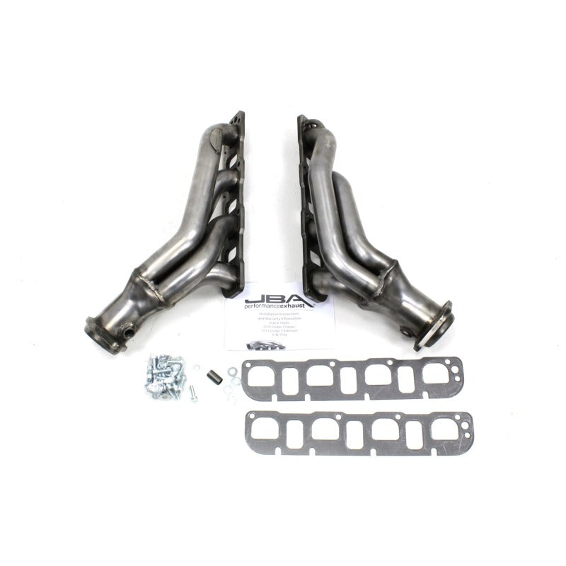 JBA 15-20 Chrysler 6.2/6.4L HEMI 1 7/8in Primary Raw 409SS Cat4Ward Header Headers & Manifolds JBA