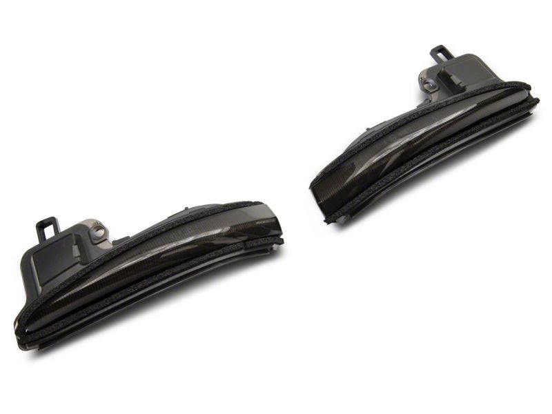 Raxiom 16-23 Toyota Tacoma Axial Series Mirror Mounted LED Sequential Turn Signals- Smoked Side Mirrors Raxiom