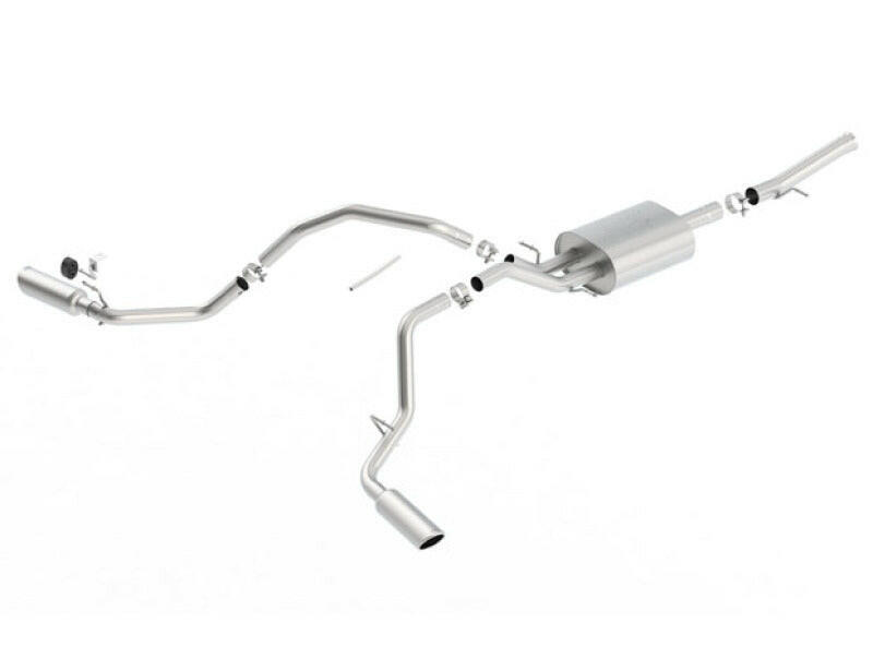 Borla 14-17 Chevrolet Silverado 1500 5.3L V8 AT/MT Regular Cab ATAK Exhaust Catback Borla