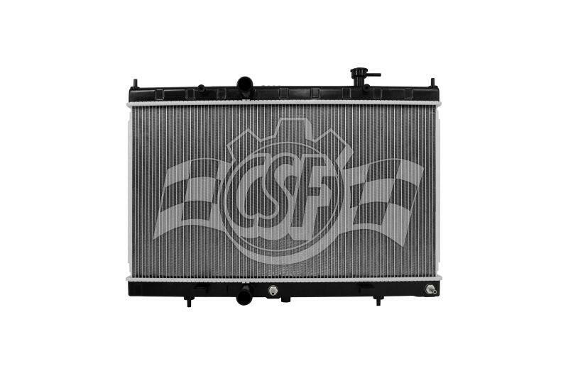 CSF 14-19 Nissan Rogue 2.5L OEM Plastic Radiator Radiators CSF