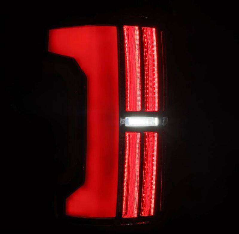 AlphaRex 07-13 Toyota Tundra Nova-Series LED Tail Lights - Alpha-Black Tail Lights AlphaRex