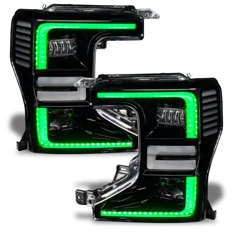 Oracle 2022 Ford F250/350 Super Duty Dynamic ColorSHIFT Headlight DRL Kit w/Switchback Headlights ORACLE Lighting