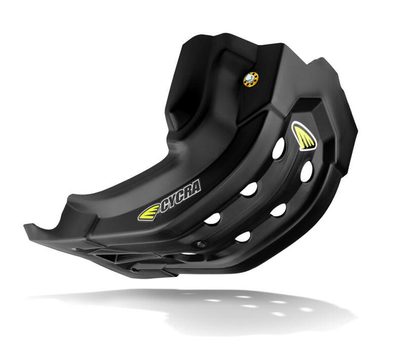 Cycra 17-20 Honda CRF450R/RX Full Armor Skid Plate - Black Skid Plates Cycra