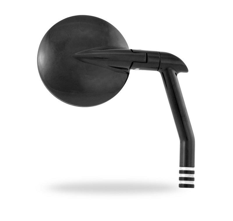 Burly Brand Hot Rod Mirror Set - Black Side Mirrors Burly Brand