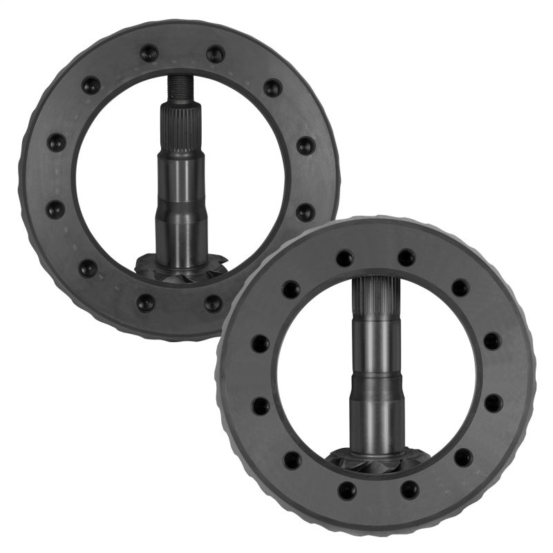Yukon Ring & Pinion Gear Kit Front & Rear for Toyota 10.5/9R Differential 5.29 Ratio Differential Install Kits Yukon Gear & Axle