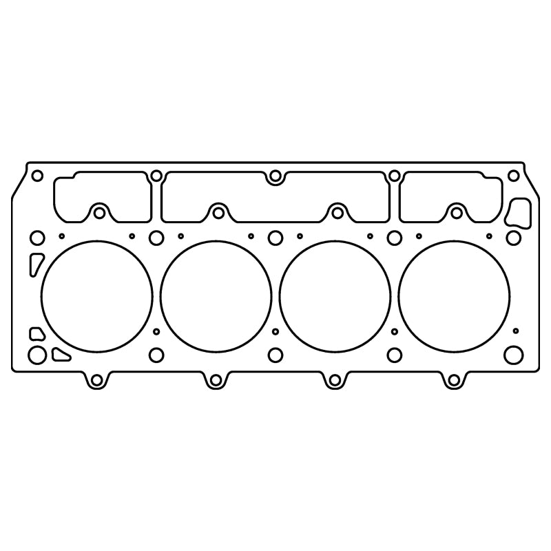 Cometic GM LSX 4.100in Bore 0.043in RHS Copper Head Gasket Head Gaskets Cometic Gasket