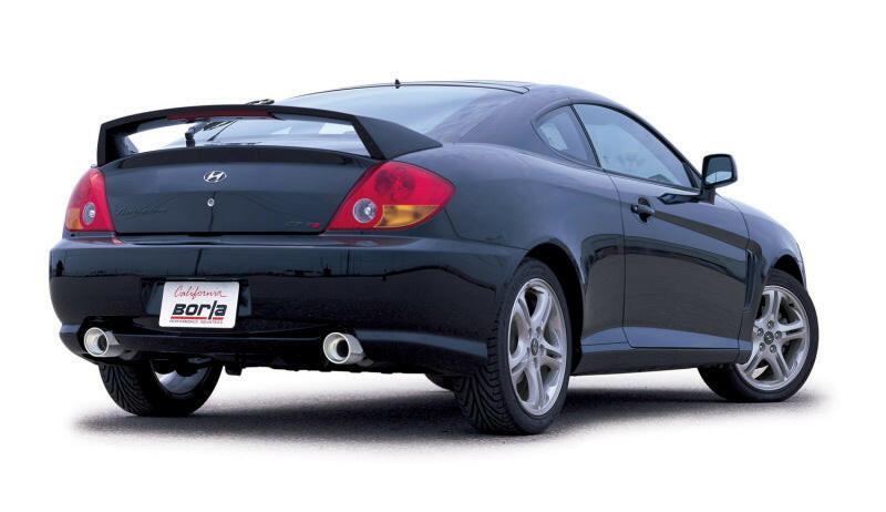 Borla 03-06 Hyundai Tiburon V6 Catback Exhaust Catback Borla