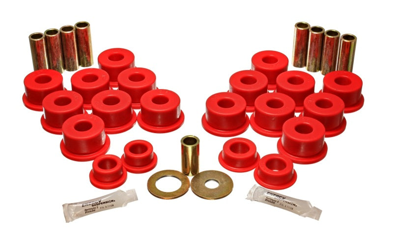 Energy Suspension Rear Control Arm Bushing - Red Bushing Kits Energy Suspension
