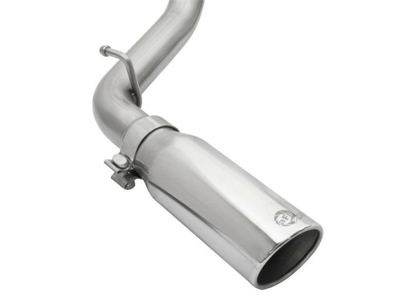 aFe MACH Force XP Cat-Back Stainless Steel Exhaust Syst w/Polished Tip Toyota Tacoma 05-12 L4-2.7L Catback aFe