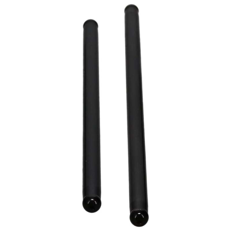 Manley Dodge 5.7L/6.4L Hemi 5/16in .120in Wall Chrome Moly Swedged End Pushrods (8 INT/8 EXH) Push Rods Manley Performance