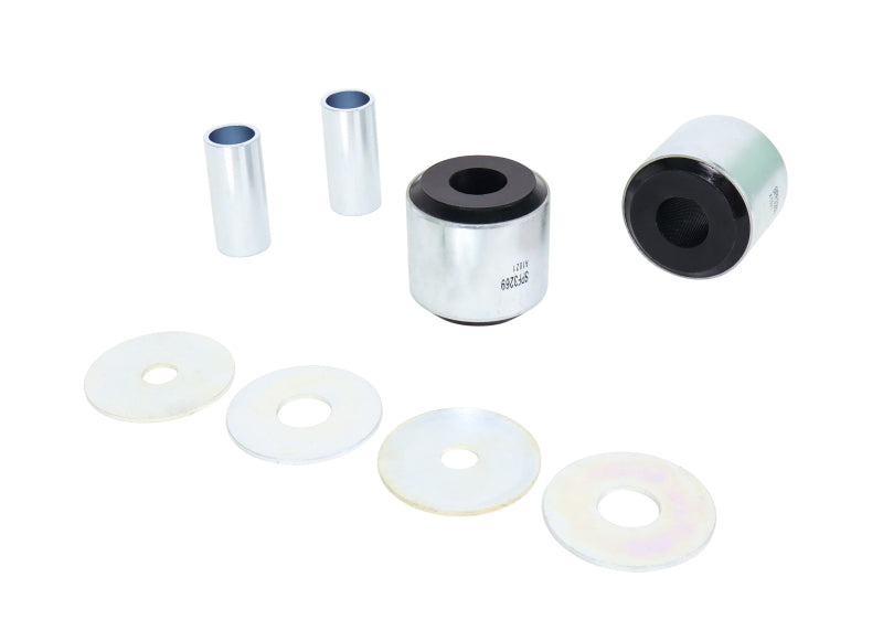 Whiteline 93-98 Toyota Supra Rear Subframe Bushing Kit Bushing Kits Whiteline