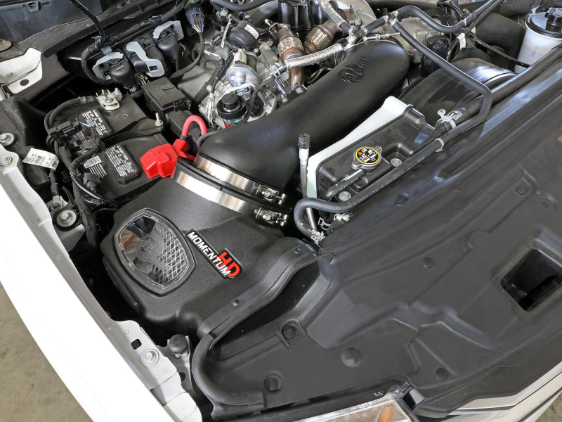 aFe 20-24 Ford Diesel Trucks V8-6.7L (td) Momentum HD Cold Air Intake System w/ Pro DRY S Filter Cold Air Intakes aFe