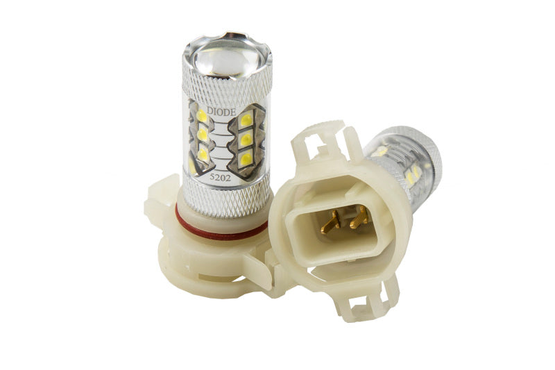 Diode Dynamics 5202/PSX24W XP80 LED - Cool - White (Pair) Bulbs Diode Dynamics