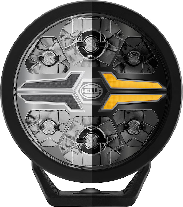 Hella Blade 6in LED Driving Lamp - (Set of 2) Driving Lights Hella