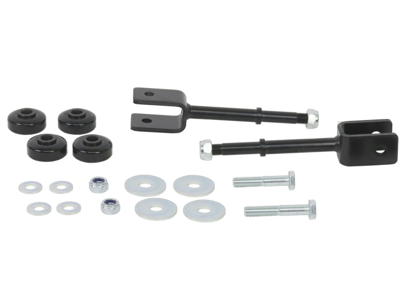 Whiteline 08-21 Toyota Land Cruiser/07-21 Lexus LX570 Rear Sway Bar Link Kit Sway Bar Endlinks Whiteline