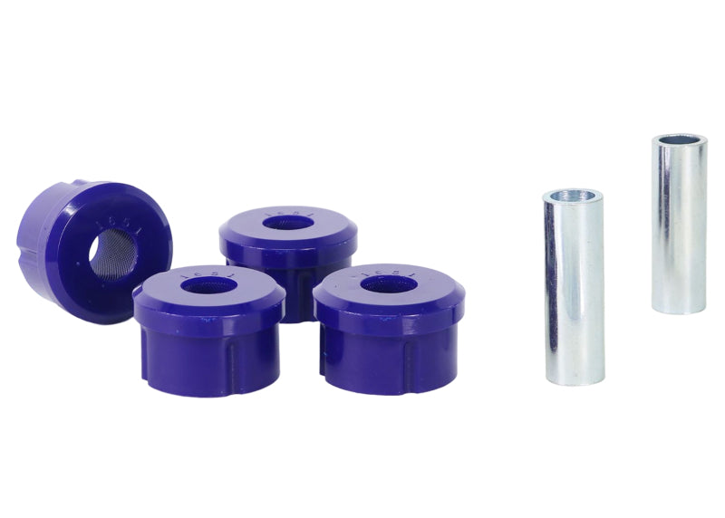 SuperPro 1993 Toyota Supra Twin Turbo Front Lower Inner Rearward Control Arm Bushing Kit Bushing Kits Superpro