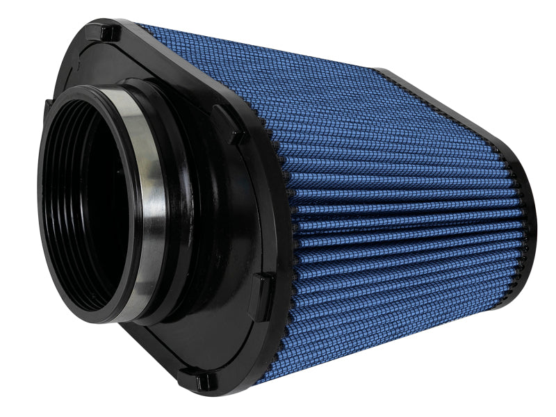 aFe MagnumFLOW Intake Replacement Air Filter w/Pro 5R Media 5in F / 11x6.5in B / 8.5x4in T / 7.5in H Air Filters - Drop In aFe
