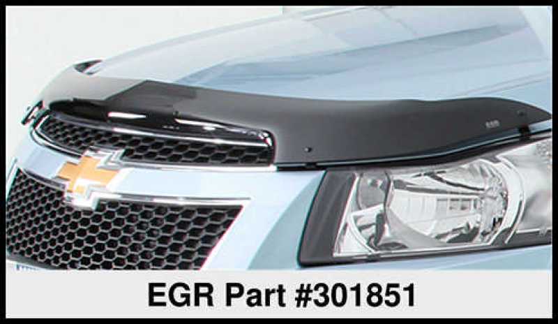 EGR 09 Chev Cruze Superguard Hood Shield (301851) Hood Deflectors EGR