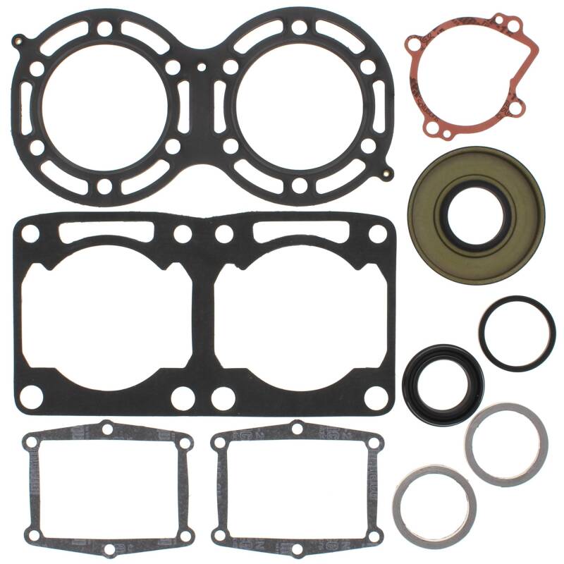 Vertex Gaskets 94-96 Yamaha V Max 600 Complete Gasket Kit w/ Oil Seals Engine Hardware Vertex Pistons