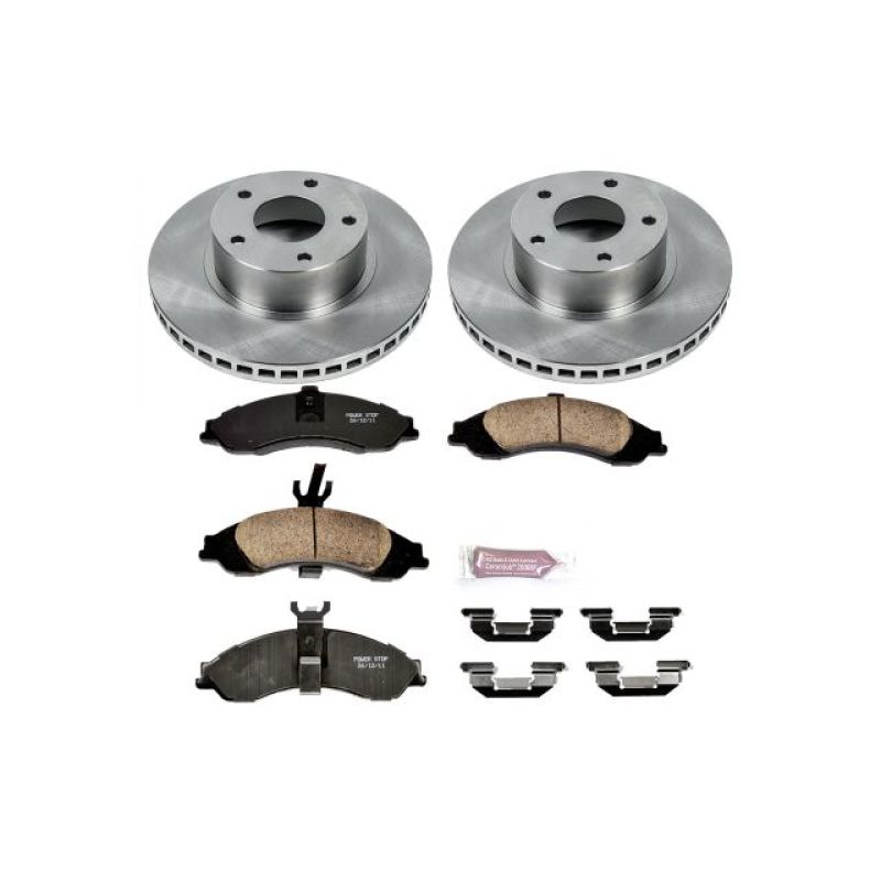 Power Stop 2004 Pontiac GTO Front Autospecialty Brake Kit Brake Kits - OE PowerStop