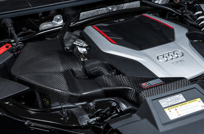 AWE Tuning Audi B9 SQ5 3.0T AirGate Carbon Fiber Intake w/ Lid Cold Air Intakes AWE Tuning