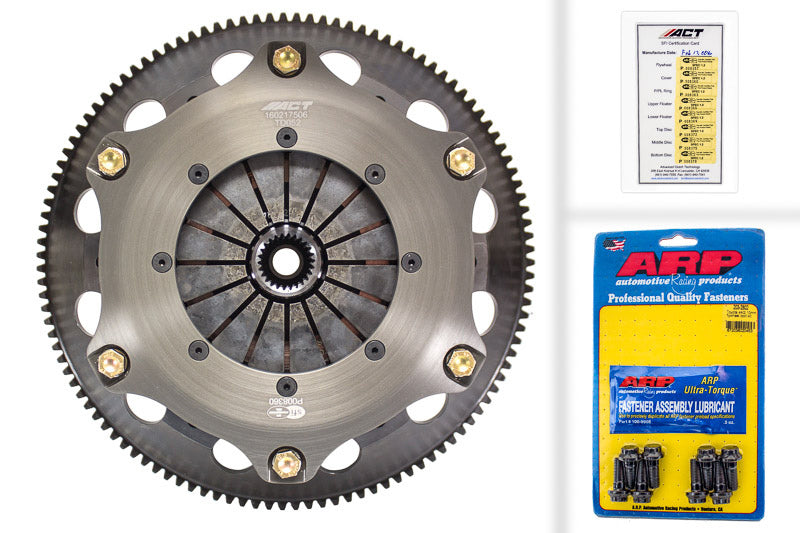 ACT Triple Disc XT/SI Race Clutch Kit Clutch Kits - Multi ACT