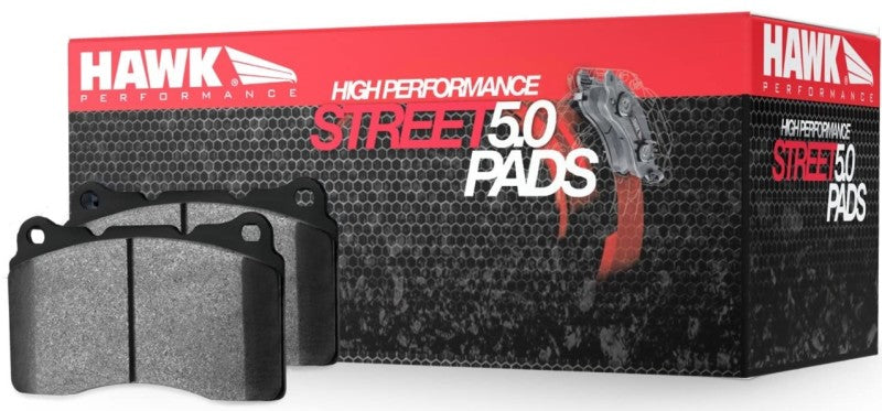 Hawk 20-21 Corvette C8 Z51 Street HPS 5.0 Front Brake Pad Brake Pads - Performance Hawk Performance