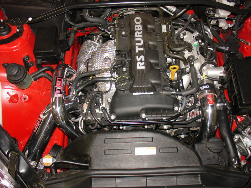 Injen 2010 Genesis 2.0L Turbo Black Intercooler piping hot and cold side Intercooler Pipe Kits Injen