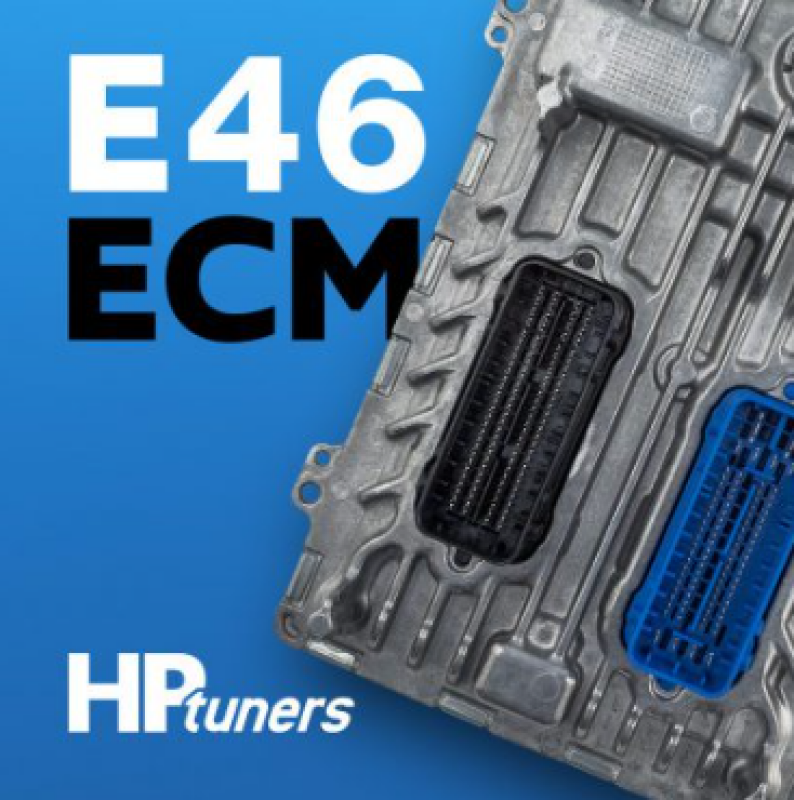 HPT GM E46 Non-Global B ECM Upgrade (*Original ECM Required*) ECM Modification HP Tuners