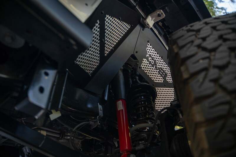 DV8 Offroad 2018+ Jeep Wrangler JL/Gladiator JT Front Inner Fenders Wheel Well Liners DV8 Offroad