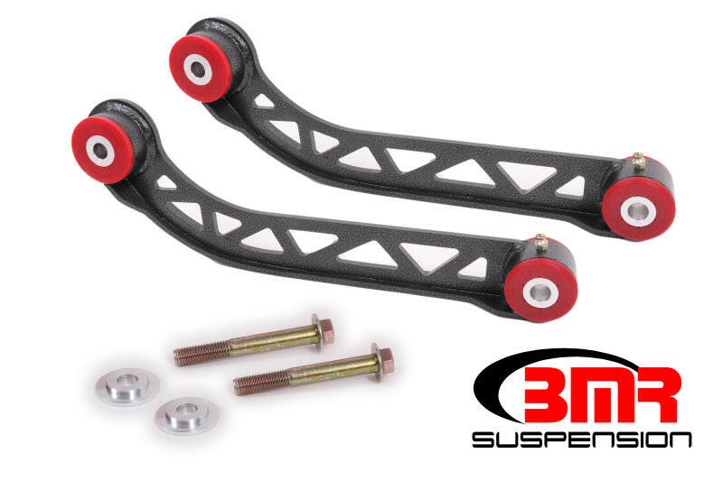 BMR 08-17 Challenger Non-Adj. Upper Control Arms (Polyurethane) - Black Hammertone Control Arms BMR Suspension