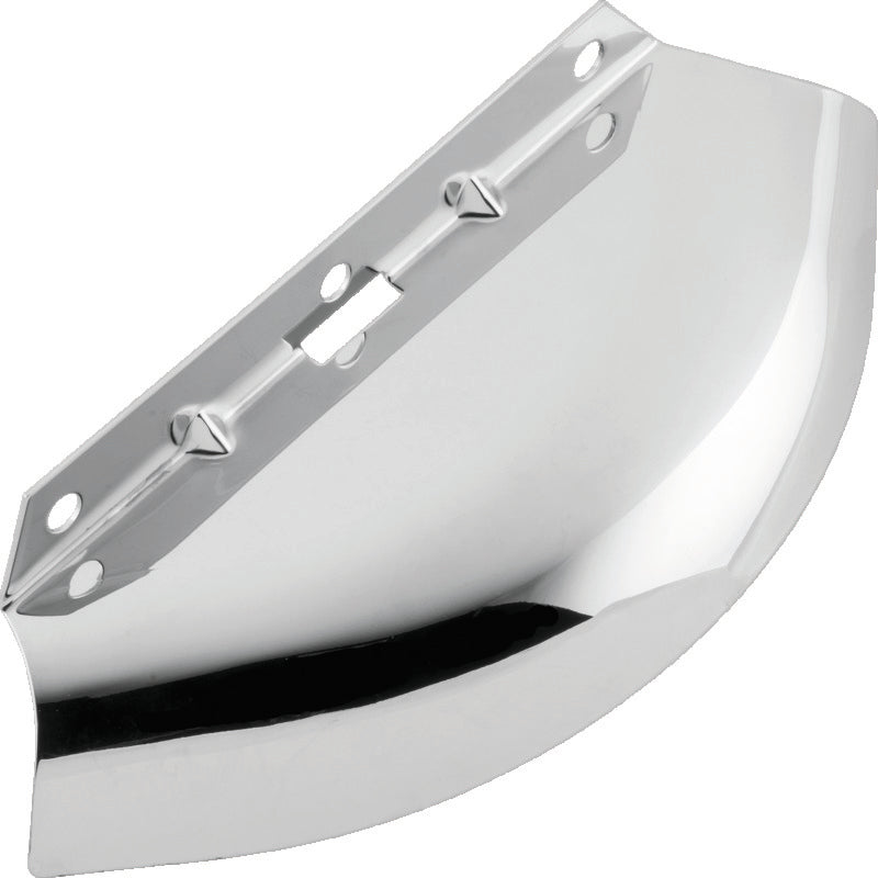 Bikers Choice 80-13 Touring Chrome Front Fork Air Deflector Replaces H-D 58520-79B Fork Assemblies Bikers Choice